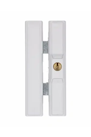 Uitverkoop Abus veiligheidsoplegslot FTS88, wit SKG**