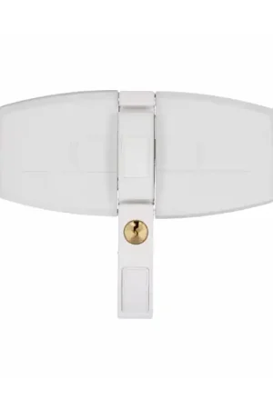Abus raamoplegslot DFS95, wit Lage Kosten