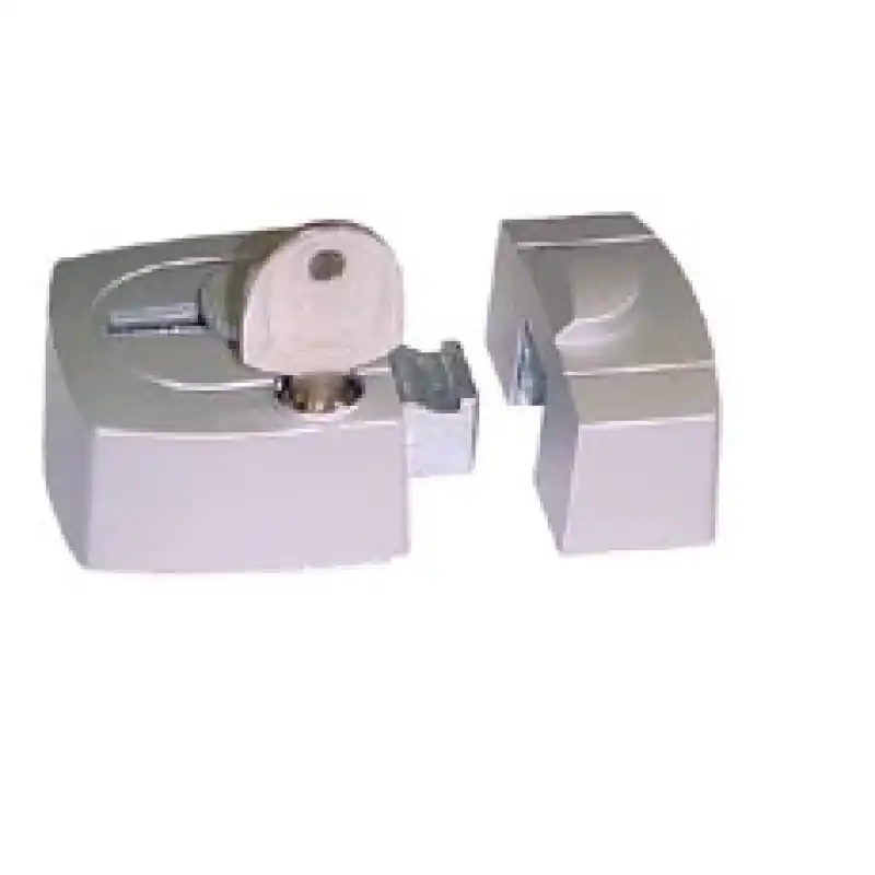 Premium Ivana oplegslot 3015, t.b.v. stompe ramen en deuren wit gelakt