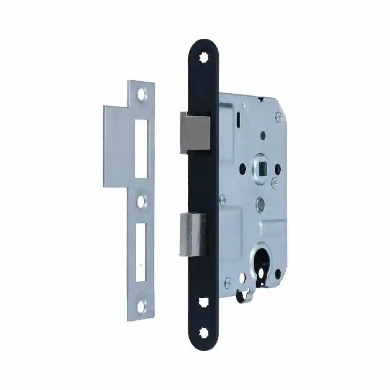 Laatste Versie S2 insteekslot - cilinderslot PC55 zwart