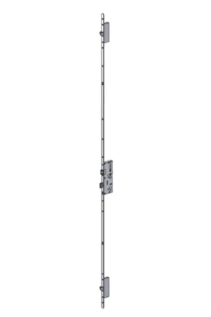 Beste Prijs S2 meerpuntssluiting Classic Line H600 krukbediend, 1988x20x3 mm