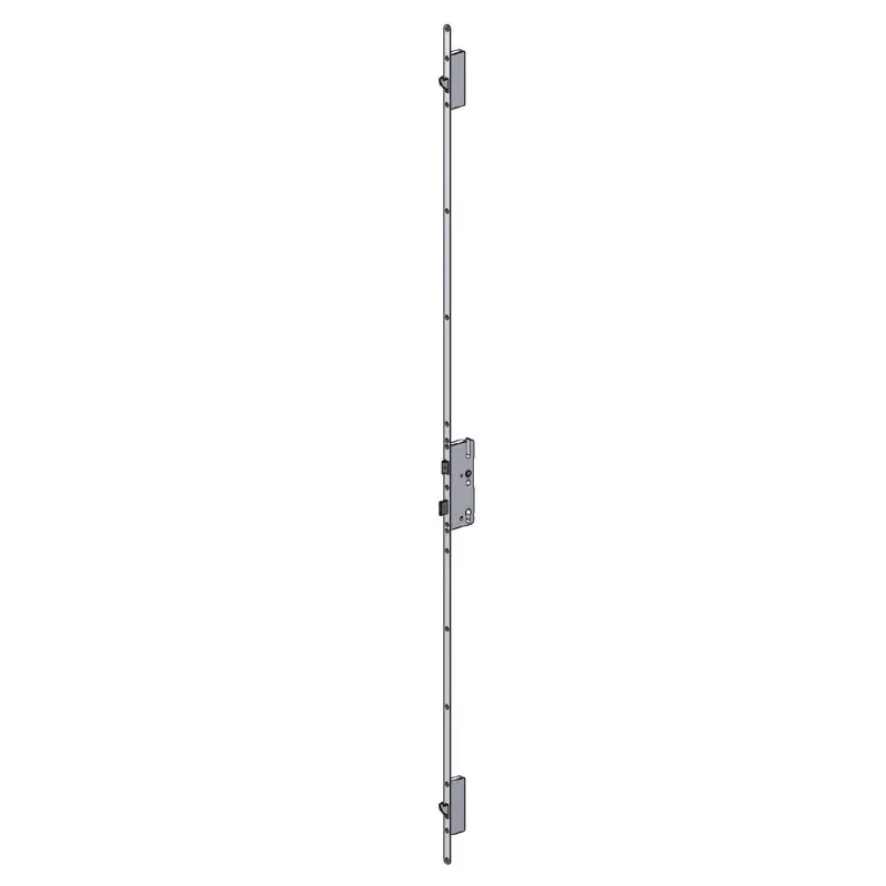 S2 meerpuntssluiting Classic Line C600, doornmaat 55 mm, 1988x20x3 mm Direct Beschikbaar