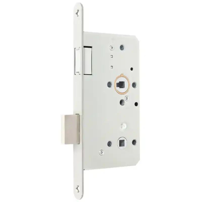 Gereduceerde Prijs DOM Magnetic Line bad/wc slot RVS met magneetschoot