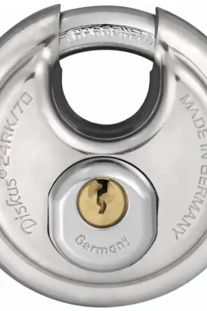 Aanbieding Abus hangslot discus 70 mm