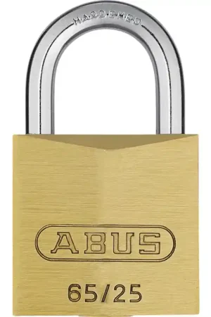Dagaanbieding Abus hangslot 25 mm