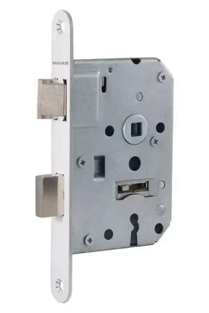 Uitverkoop Mauer 1535 D+N klavierslot wit