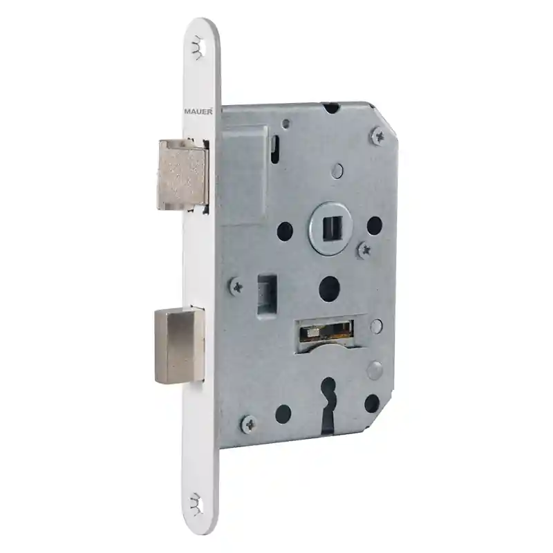 Uitverkoop Mauer 1535 D+N klavierslot wit