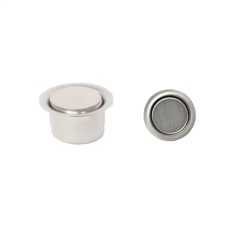 Nieuw Magneetsluiting onzichtbaar, deurdikte min-max 16-30 mm