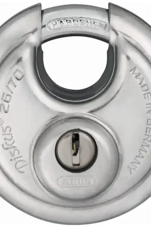 Abus 26ST70 hangslot 70mm staal Flitsaanbieding