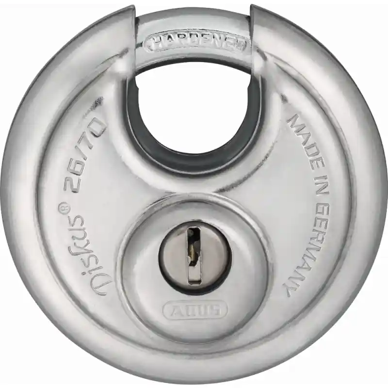 Abus 26ST70 hangslot 70mm staal Flitsaanbieding