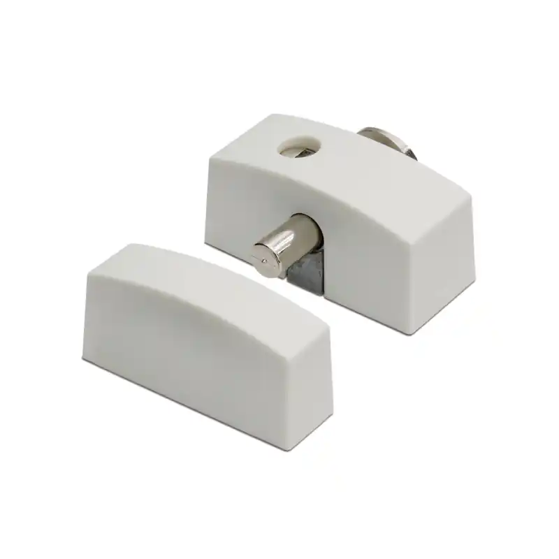 Oplegslot Dulimex smal binnendraaiend 75x33mm, wit Beste Prijs