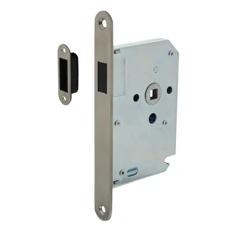 Must-Have Intersteel magneet loopslot, voorplaat afgerond RVS, doornmaat 50mm