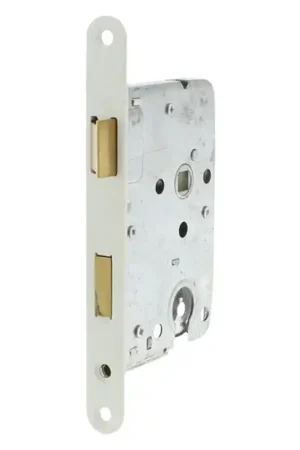 Gecertificeerd Starx Cilinderslot Wit Gelakt PC55 Doornmaat 50mm