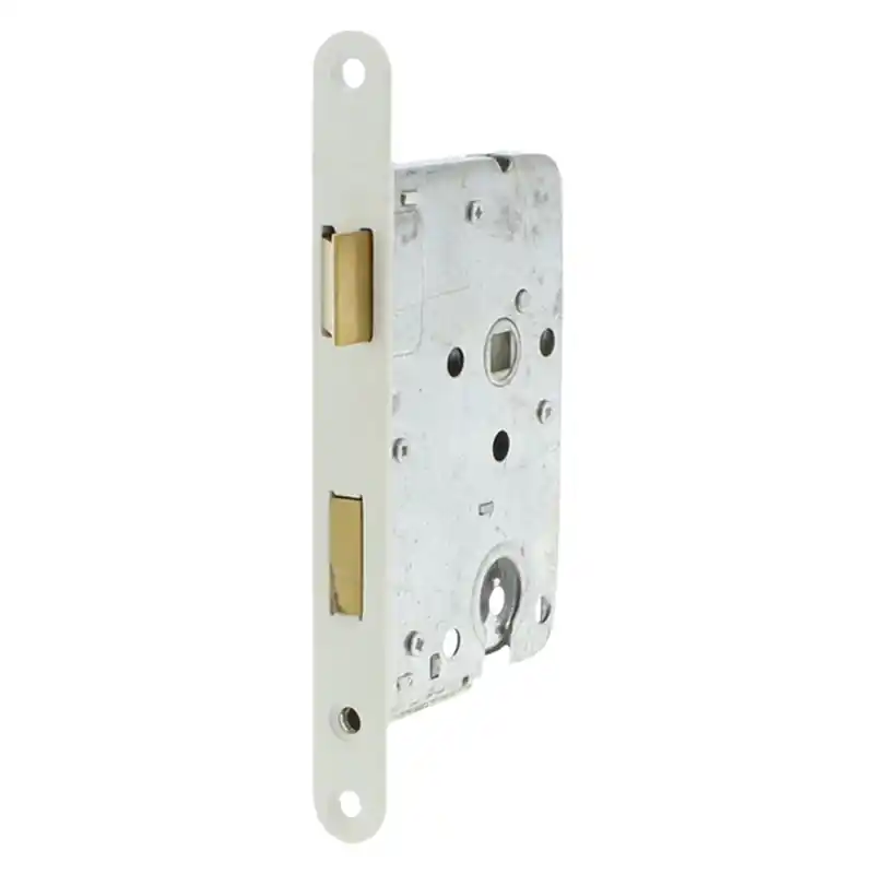 Gecertificeerd Starx Cilinderslot Wit Gelakt PC55 Doornmaat 50mm
