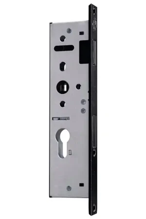Austria Forza D+N cilinderslot zwart smal met magneet t.b.v. Nero Legno stompe deur Superprijs