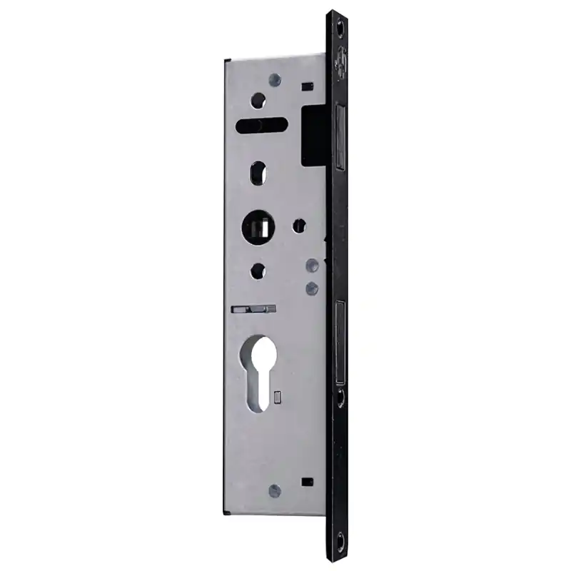 Austria Forza D+N cilinderslot zwart smal met magneet t.b.v. Nero Legno stompe deur Superprijs