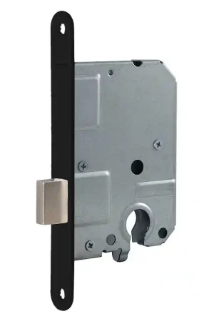 Mauer 1535 kast cilinderslot zwart Korting