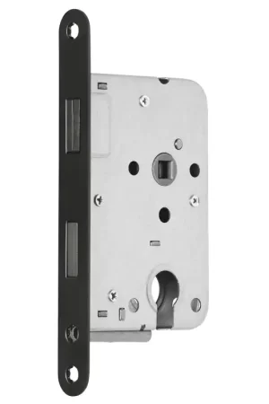 Mauer 1545 D+N cilinderslot magneetschoot en zwarte voorplaat Gecertificeerd