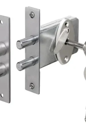 Penslot Zaso doornmaat 47mm, SKG** gekeurd, inclusief sleutels Gecertificeerd