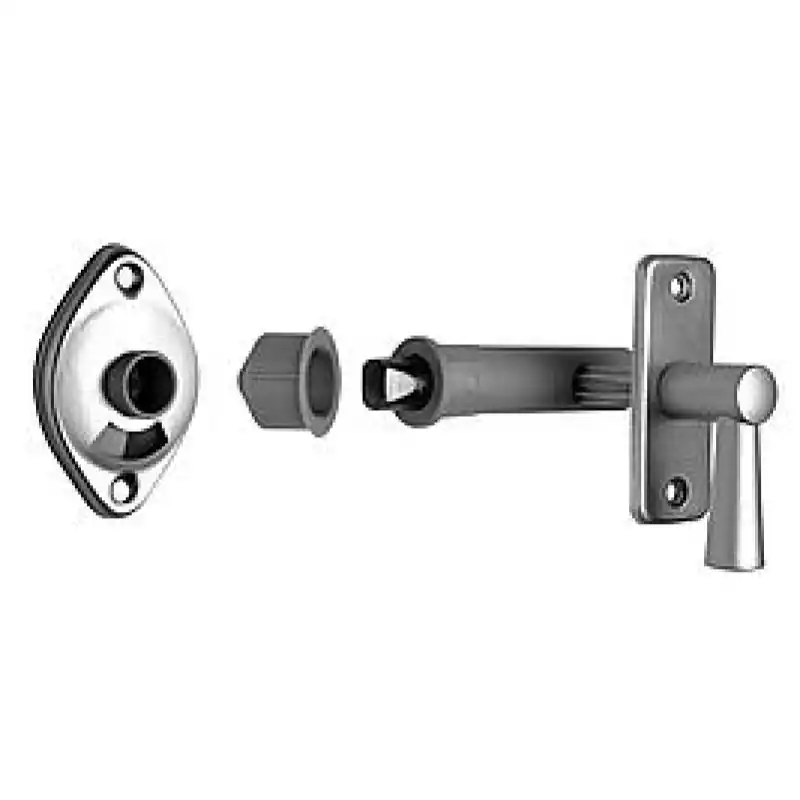 Shop Nu Nemef 2710/4 wc-insteekgrendel afsluitbaar met kleurenschijf, doornmaat 50mm