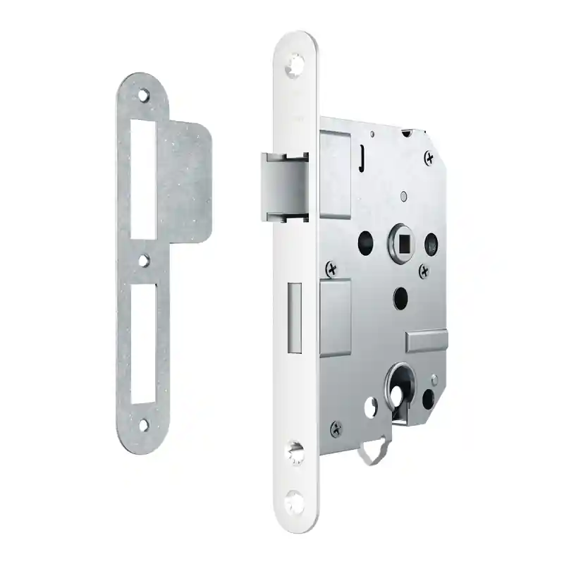 GPF0100.1W Cilinderslot PC55 Wit egaal Nieuw