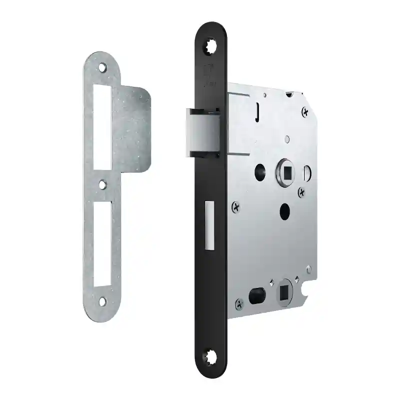 GPF0100.1Z Bad/WC Slot WC63 Zwart egaal Dagaanbieding