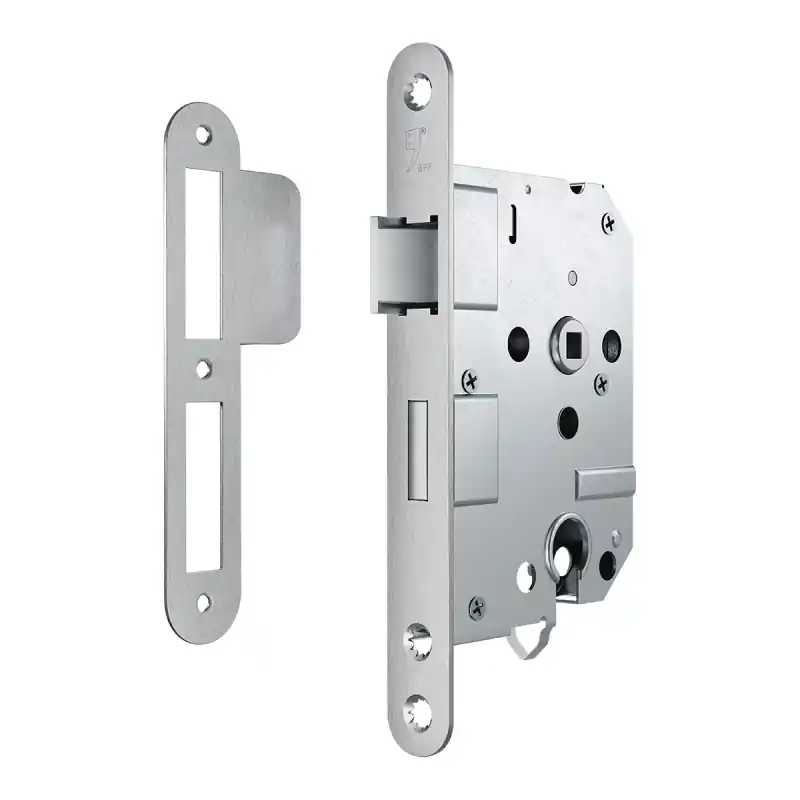 GPF0100.09 Cilinderslot PC55 RVS Geborsteld Hoge Kwaliteit