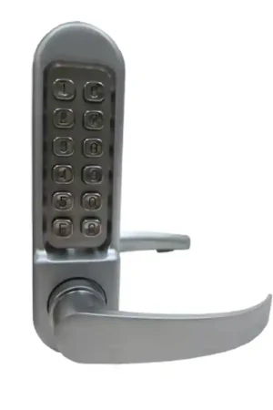 Mauer 5003 Deurkruk op rozet met code Ls/Rs Rechtstreeks Van De Fabrikant