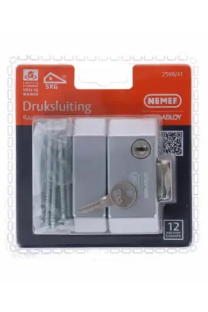 Fabrieksprijs Nemef 2566 SKG* veiligheidsoplegslot links-rechts F1 naturel