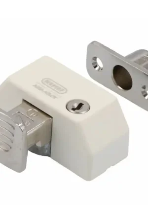 Dagaanbieding Nemef 2566 SKG* veiligheidsoplegslot links-rechts wit