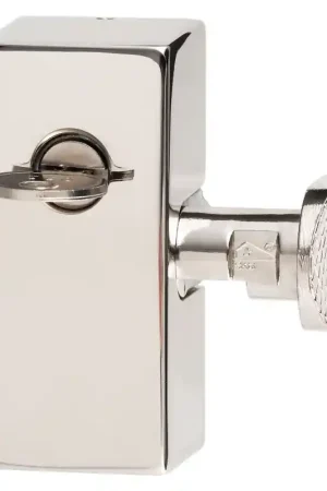 Artitec Wallebroek Bijzetslot Elegant PC72, glans nikkel Favoriet