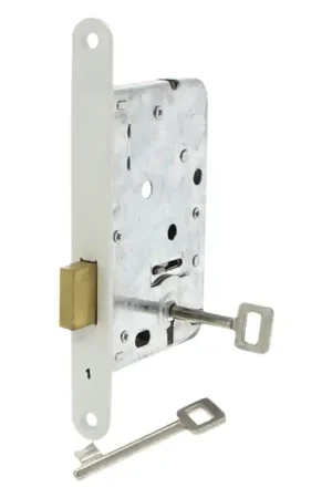 Koopje Starx Kastslot Wit Gelakt Doornmaat 50mm
