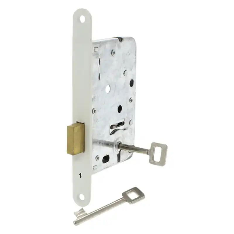 Koopje Starx Kastslot Wit Gelakt Doornmaat 50mm