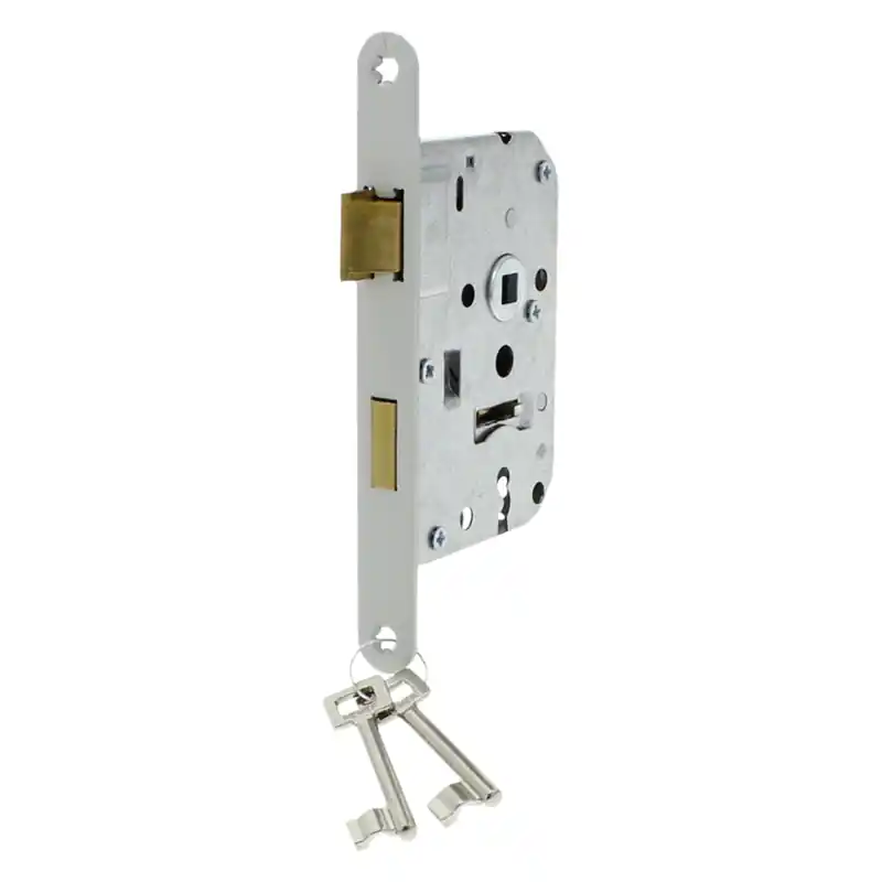 Starx Kamerdeurslot Wit Gelakt BB56 Doornmaat 50mm Betaalbaar