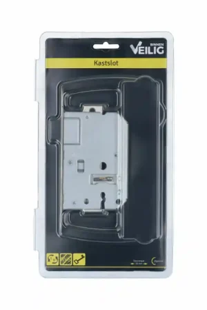 Lage Kosten Veilig BSW12 insteekslot - kastslot klavierslot links-rechts RVS