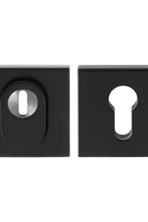 GPF9387.64 veiligheidssetrozet smeedijzer zwart vierkant 54 mm SKG*** Lage Kosten