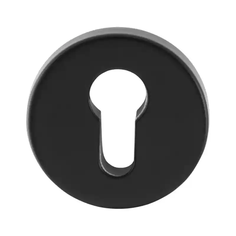 Op = Op GPF9392.64 veiligheidsbinnenrozet rond 54mm SKG*** smeedijzer zwart