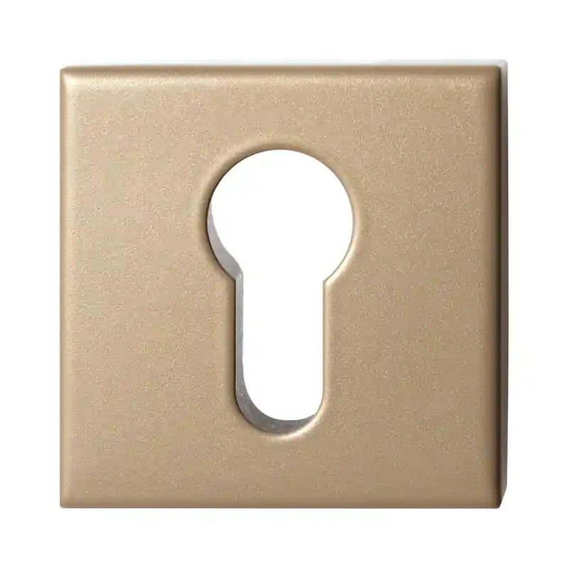 GPF9388.A4 Champagne blend vierkante veiligheidsbinnenrozet Gratis Retour