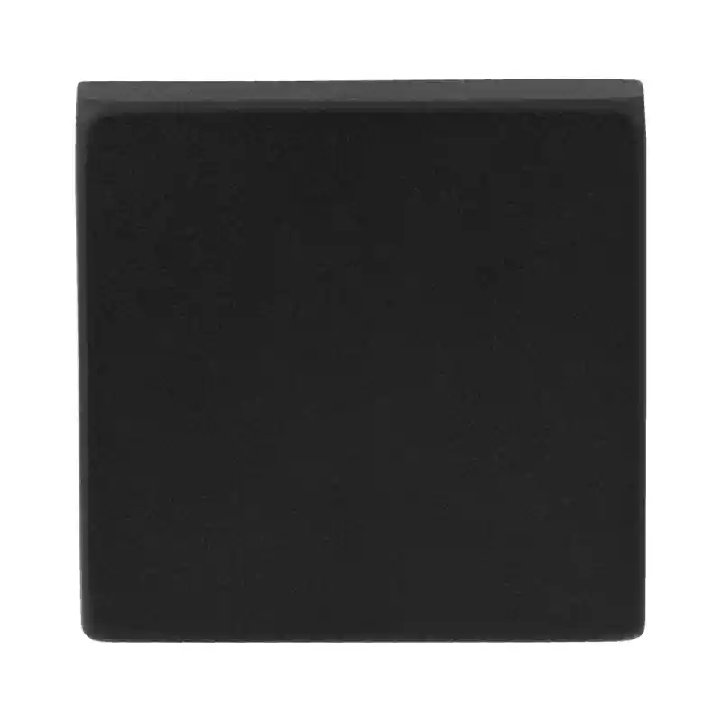 GPF9388.61.O199 vierkante veiligheidsbuitenrozet zwart blind Dagaanbieding