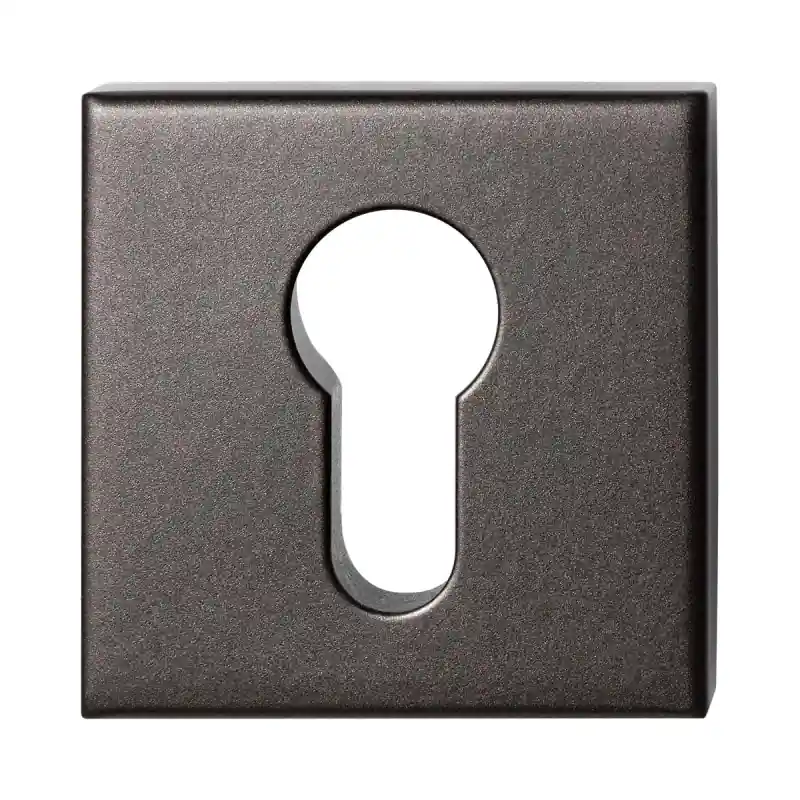 GPF9386.A1 Dark blend vierkante veiligheidsbuitenrozet Exclusieve Aanbieding