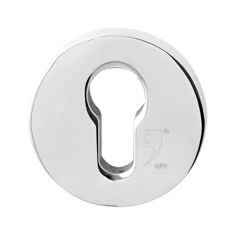 Bestel Nu GPF9391.09.O199 ronde veiligheidsbuitenrozet RVS geborsteld