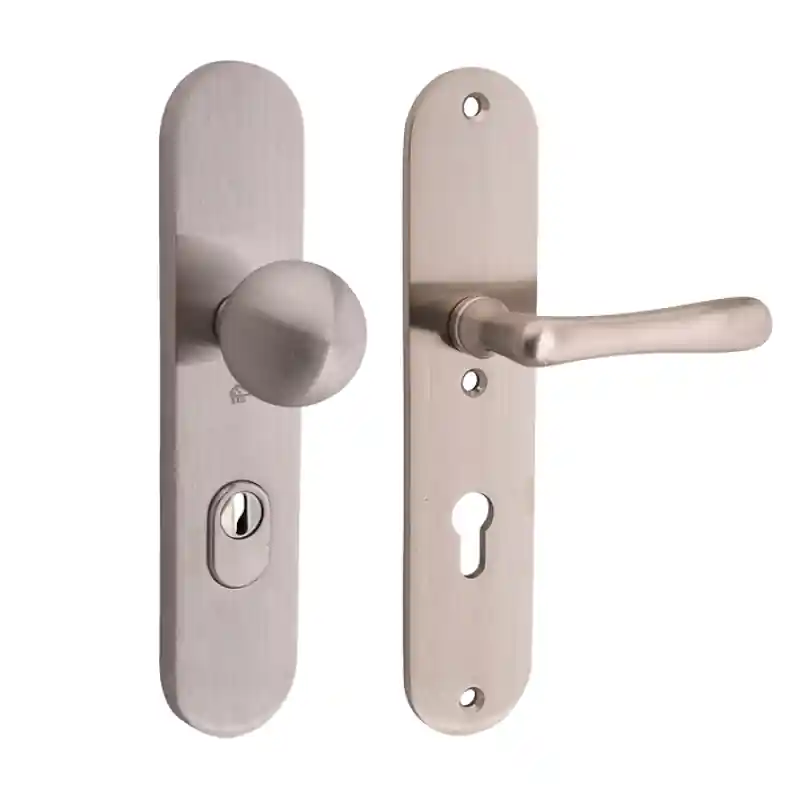 Premium Mi Satori knopgarn rs skg Linea k92 mat nikkel ongelakt