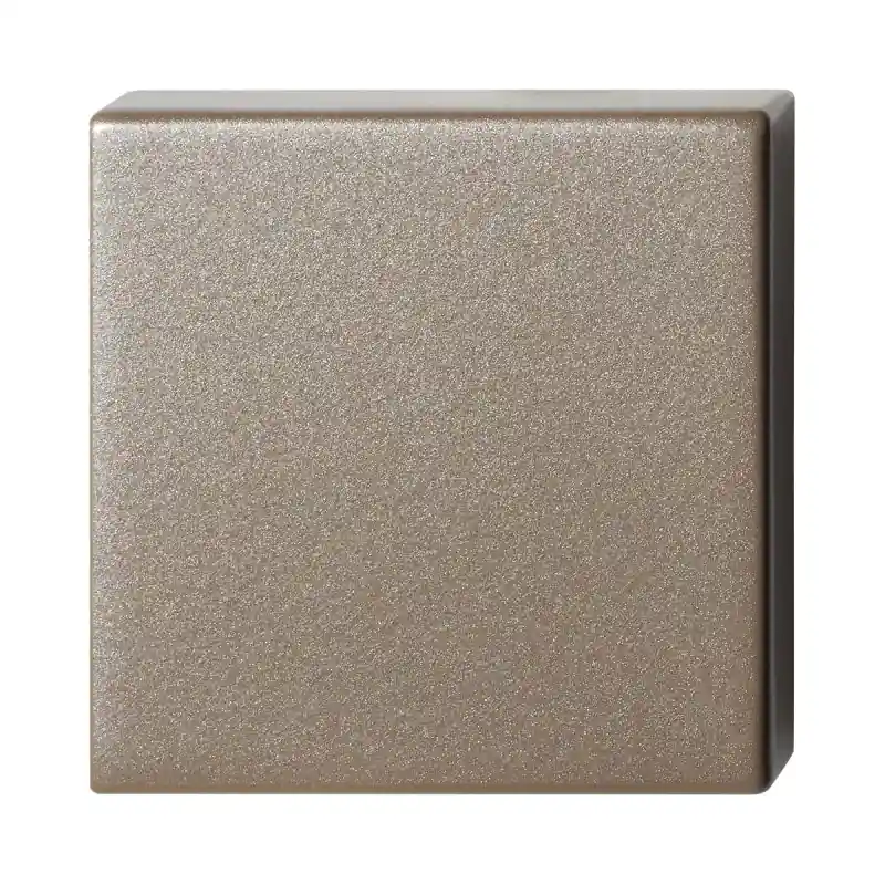 Actieprijs GPF9388.A3 Mocca blend vierkante veiligheidsbuitenrozet blind
