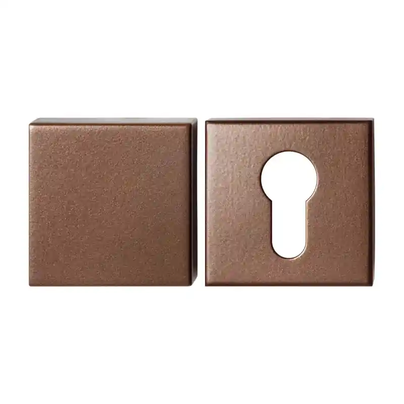 GPF9388.A2 Bronze blend vierkante veiligheidsrozetten buiten blind Goedkoop