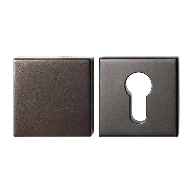 Speciale Aanbieding GPF9388.A1 Dark blend vierkante veiligheidsrozetten buiten blind
