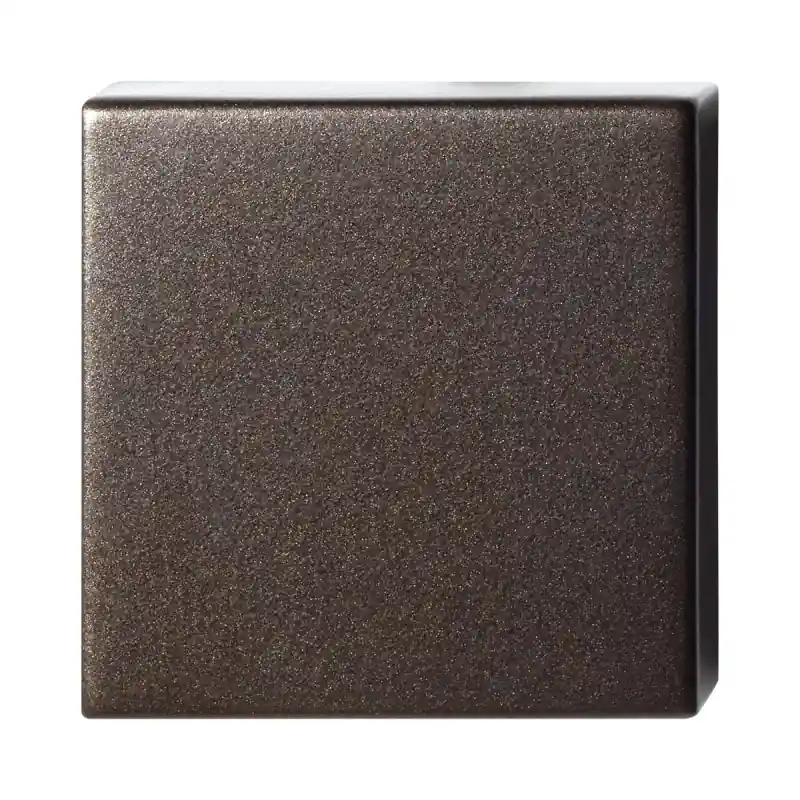 GPF9388.A1 Dark blend vierkante veiligheidsbuitenrozet blind Fabrieksprijs