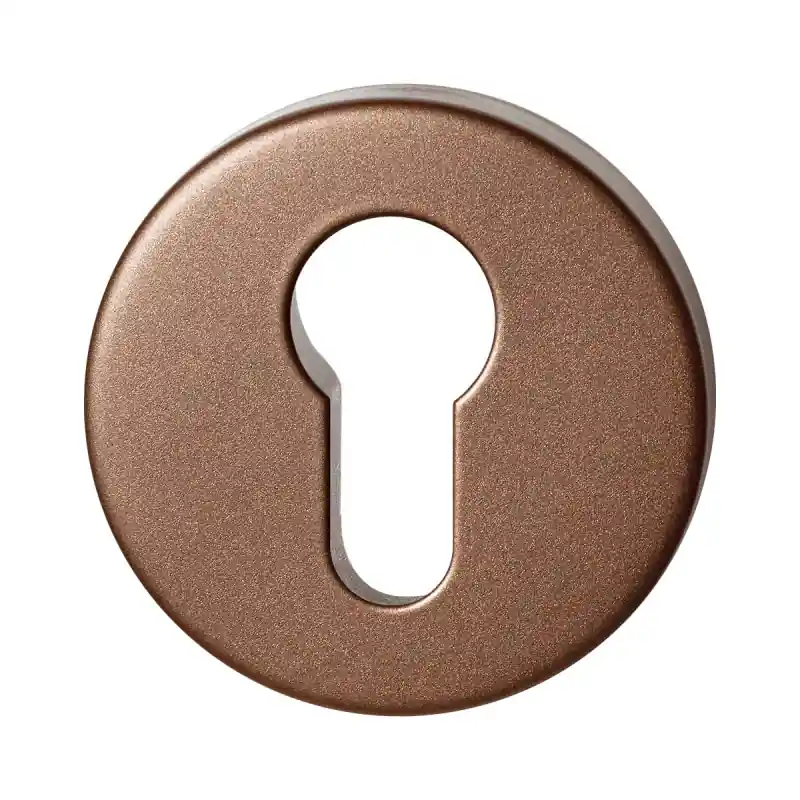GPF9393.A2 Bronze blend ronde veiligheidsbinnenrozet Korting