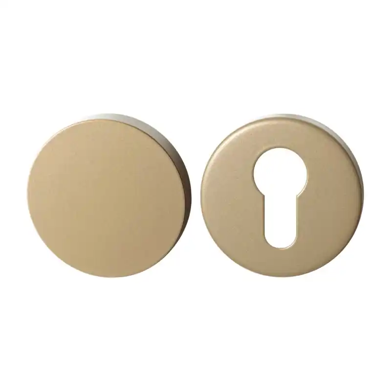 GPF9393.A4 Champagne blend ronde veiligheidsrozetten buiten blind Bestseller