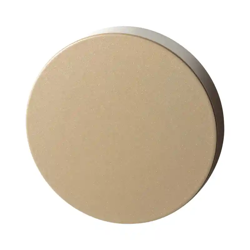 Flitsaanbieding GPF9393.A4 Champagne blend ronde veiligheidsbuitenrozet blind