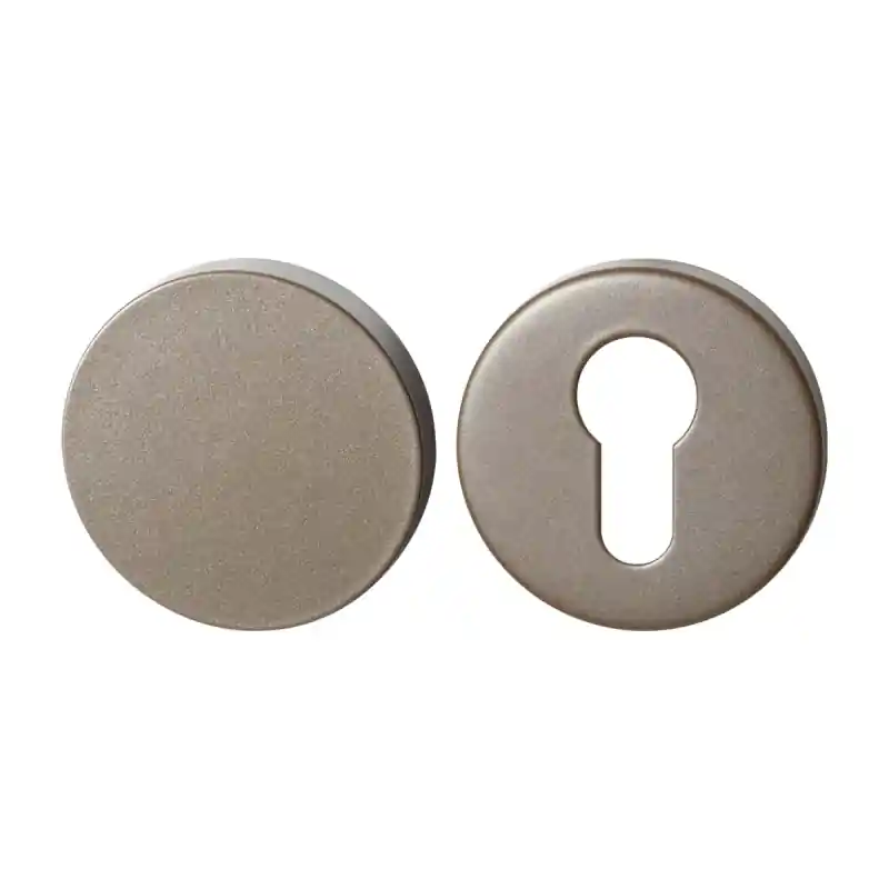 Laatste Kans GPF9393.A3 Mocca blend ronde veiligheidsrozetten buiten blind
